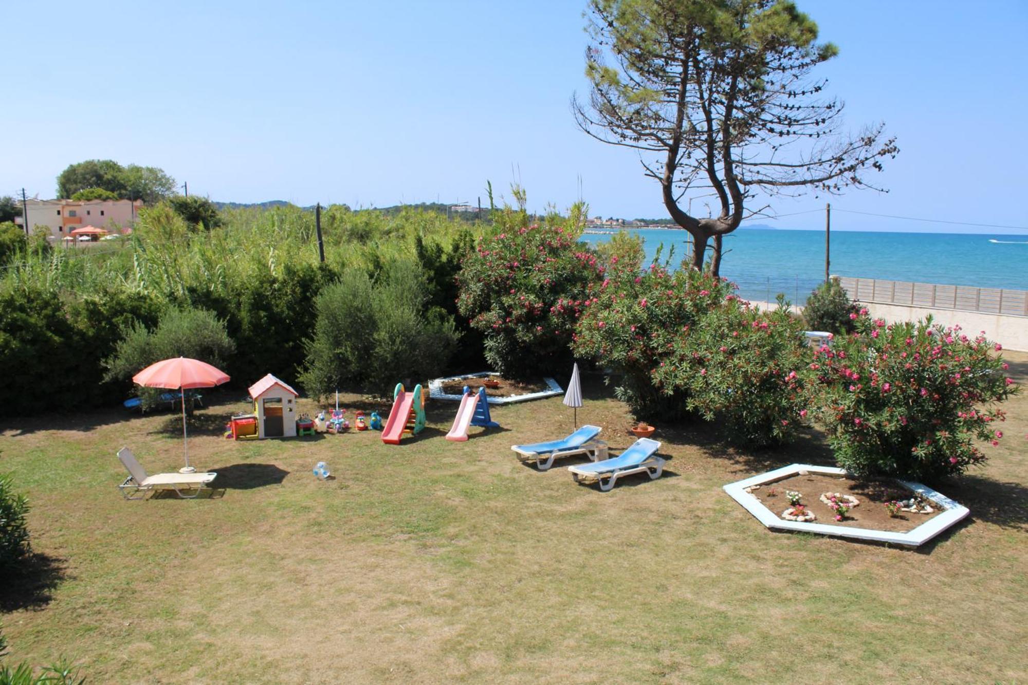 Anastazia'S Seaside Apartments Roda  Exterior photo